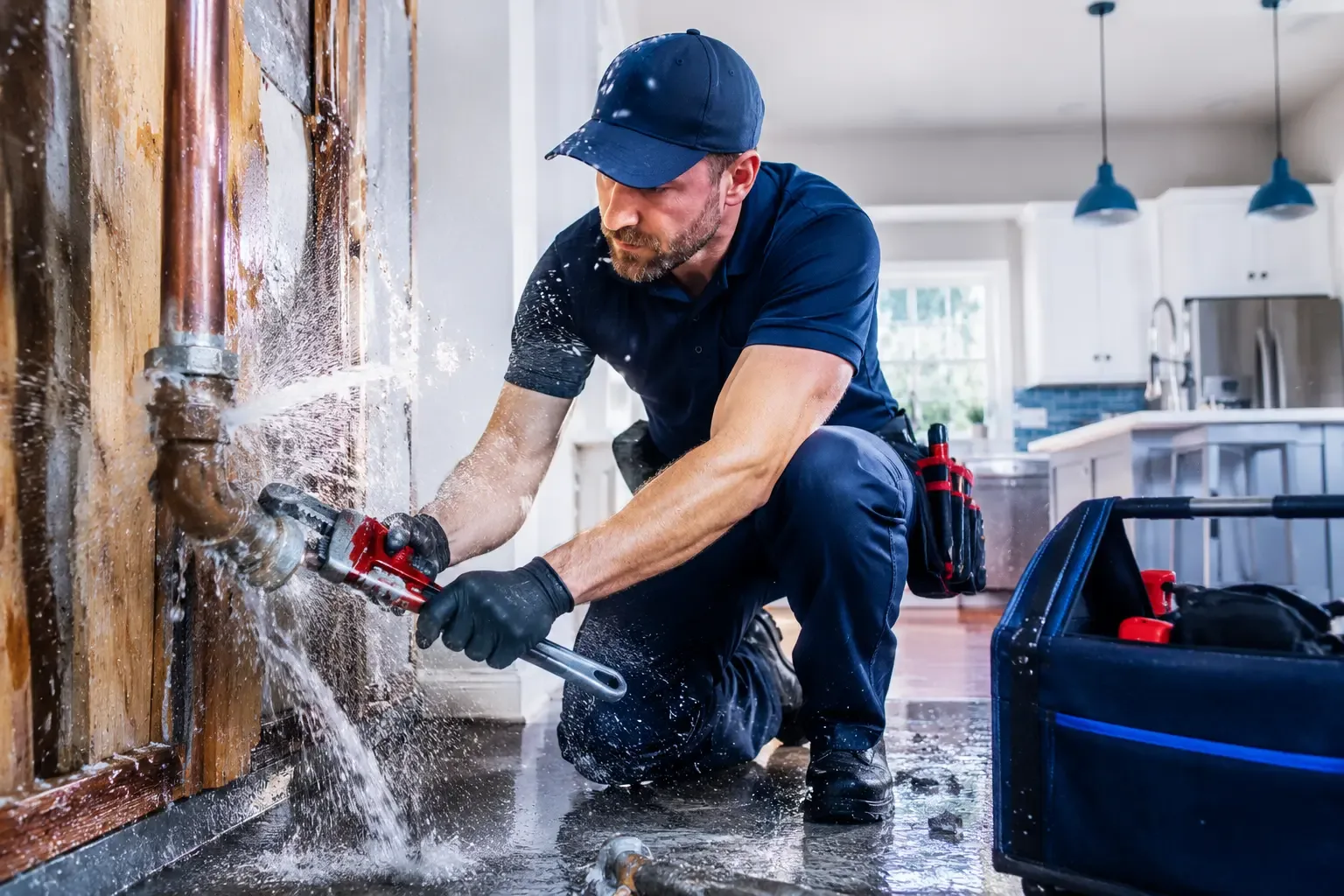 Local emergency pipe repair professionals in Russellville, MO