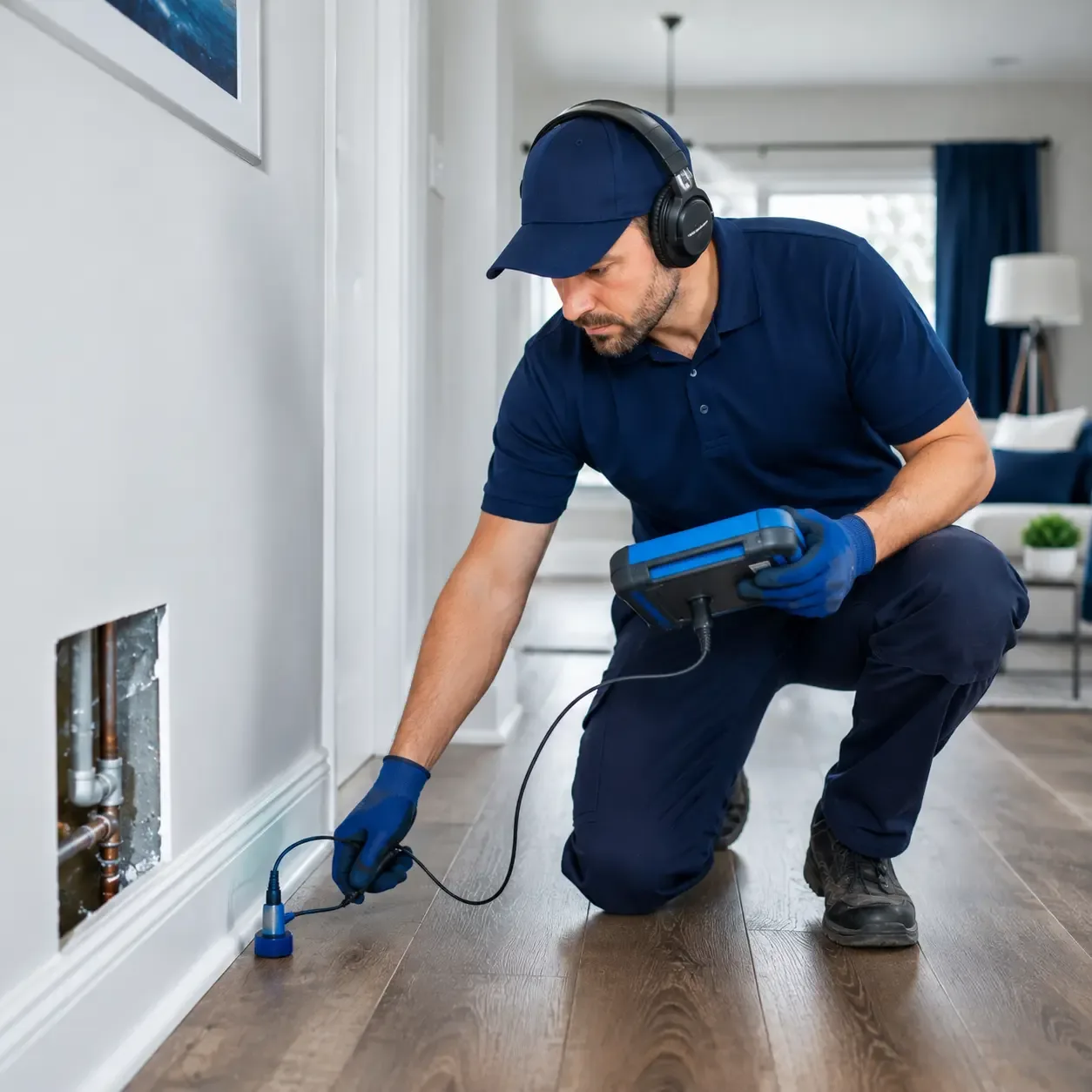 Emergency plumbing professionals serving Russellville, MO